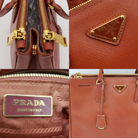 Prada Large Saffiano Hand Bag 354-102425 - Picture 16 of 16
